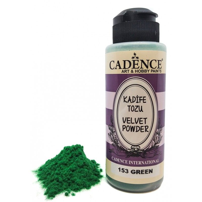 Velvet Powder VERDE Cadence 120ml