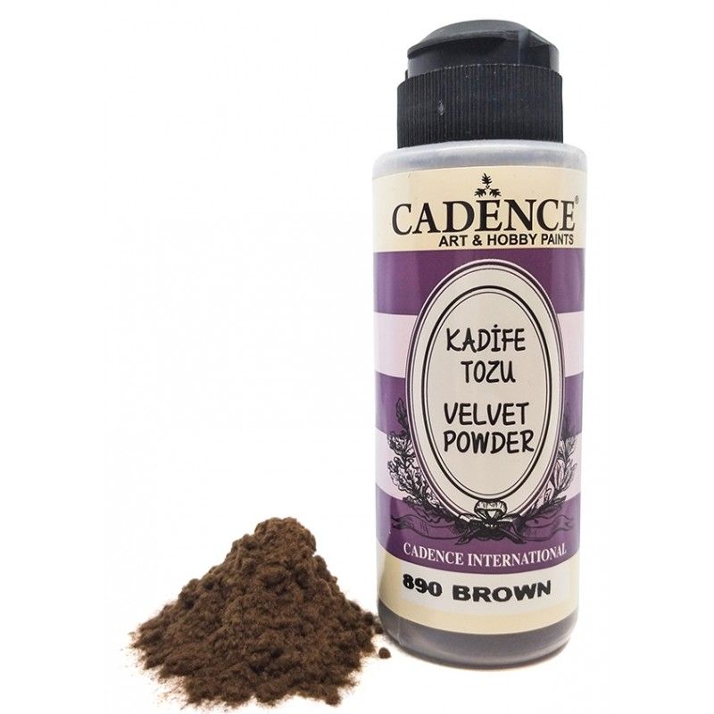 Velvet Powder MARROM Cadence 120ml