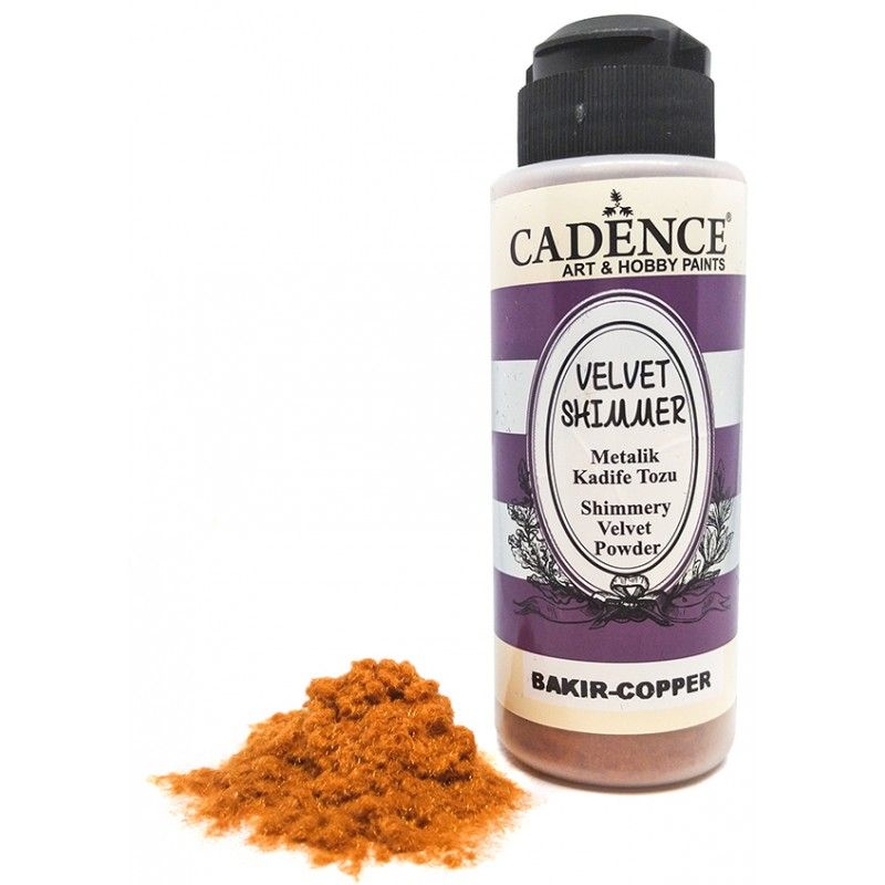 Velvet Shimmer Powder COBRE Cadence 120ml