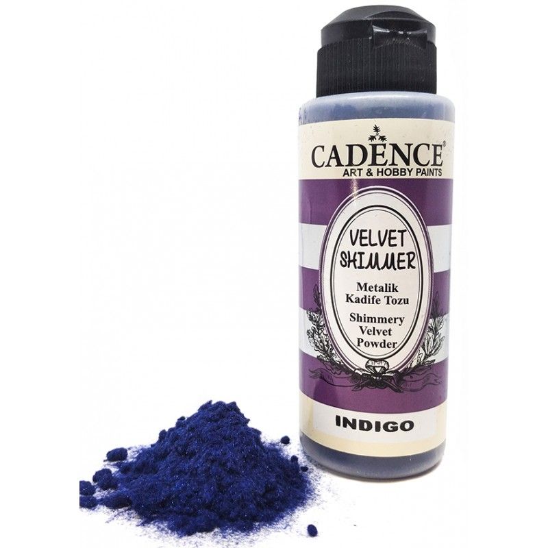 Velvet Shimmer Powder INDIGO Cadence 120ml