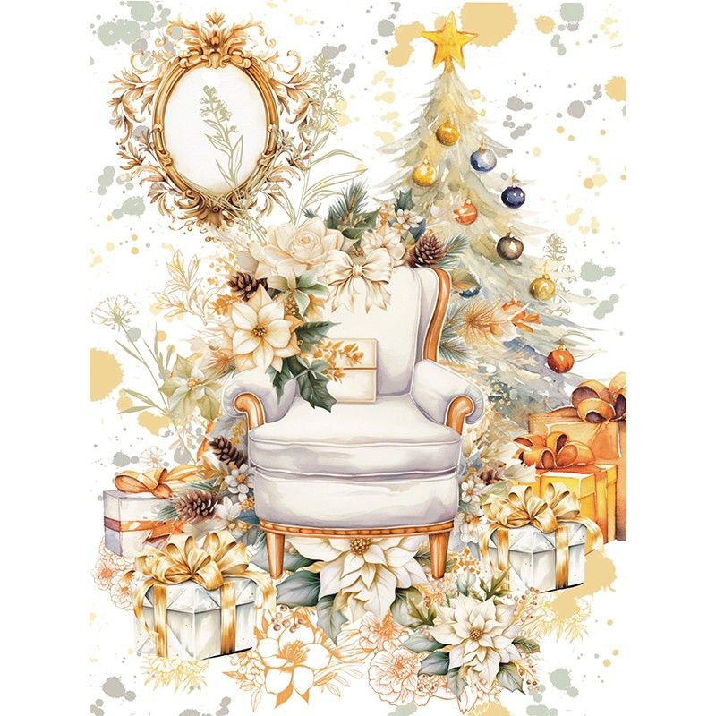 Papel de Arroz Soft A3 30x41cm