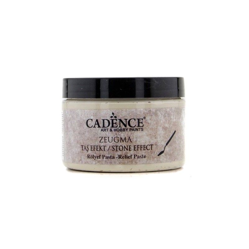 ZEUGMA Pasta Relieve efecto piedra POSEIDON 150ml