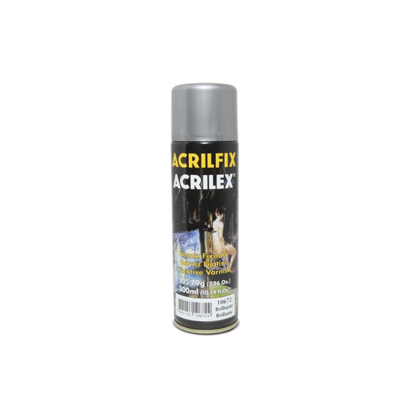 VERNIZ SPRAY ACRILFIX 300ML BRILHANTE 10672