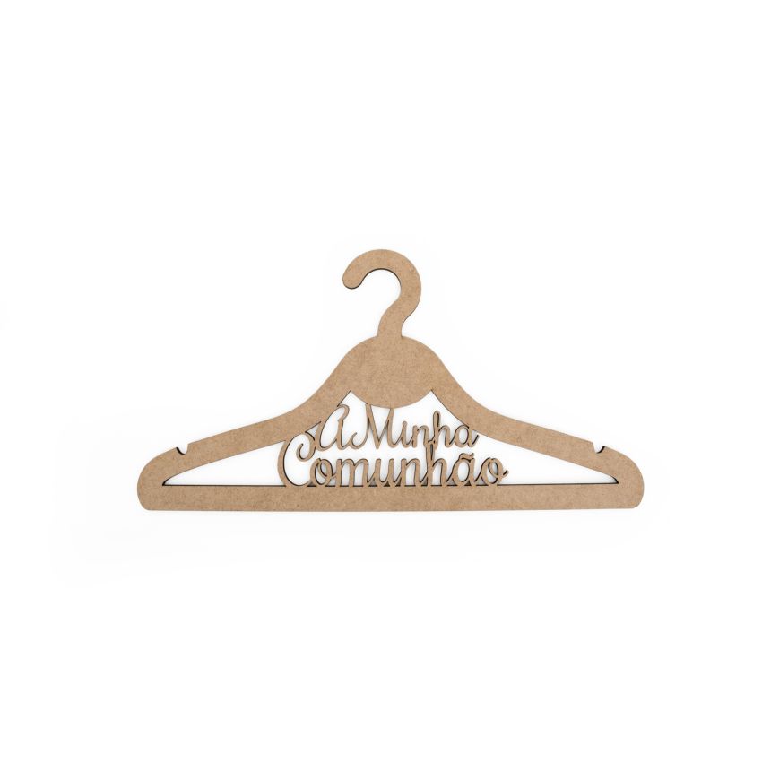 SET 2 CABIDES A MINHA COMUNHAO 40X20.6X0.5CM MDF