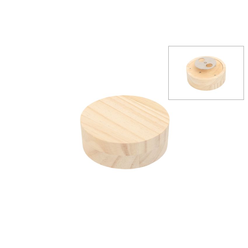 BASE C/MUSICA D.10 X 3.5CM / 5CM