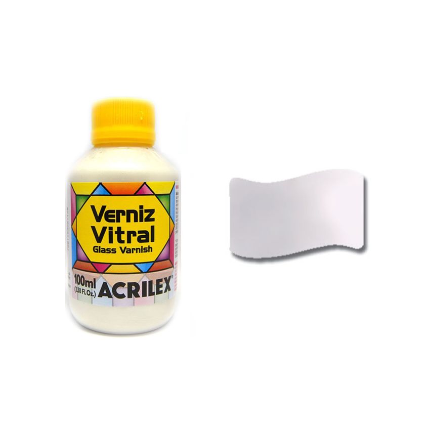 Tinta Vitral 100ML Incolor 