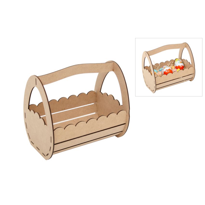 KIT CESTO 15X20.5X19X0.3CM MDF