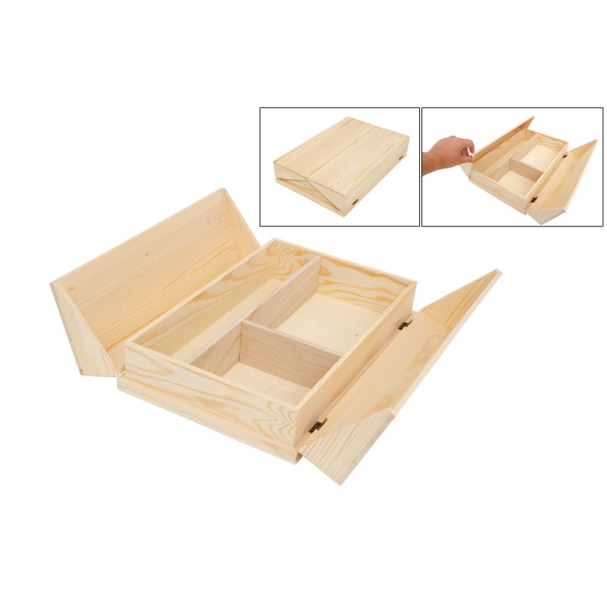 CAIXA DE BATIZADO 37.7X24.4X7.6CM