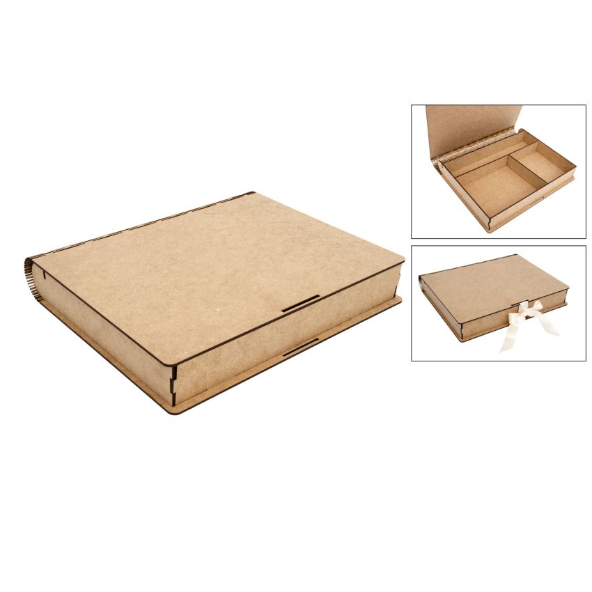 KIT CAIXA DE BATIZADO LIVRO