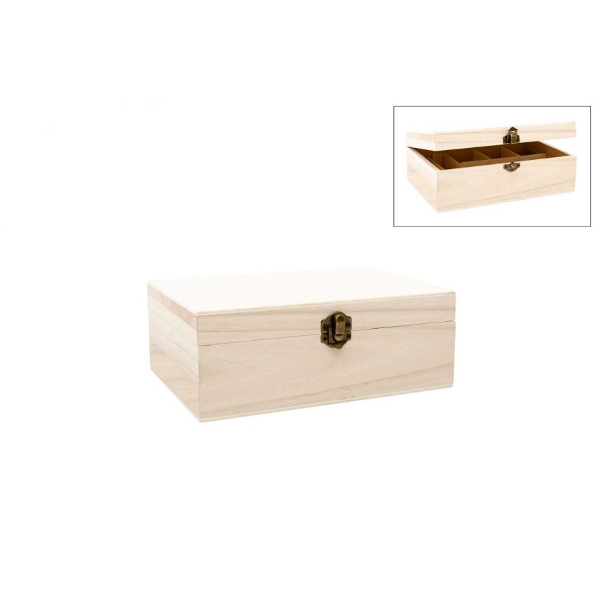  GUARDA JOIAS 22X15X9CM