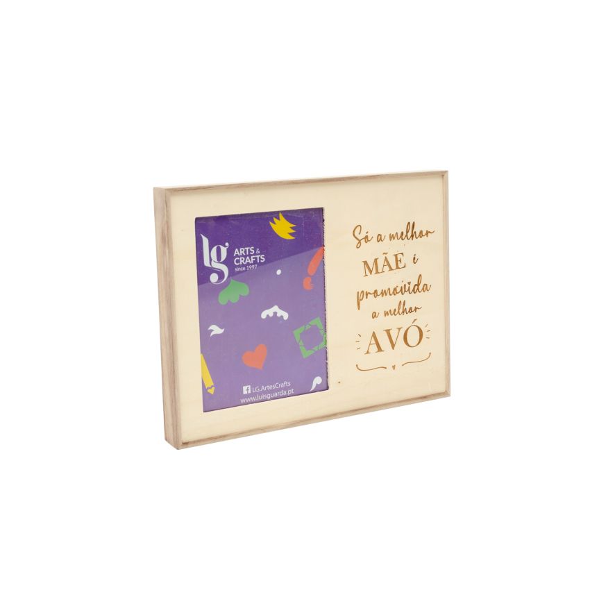 P.FOTO MÃE 15/20 32X25X3.5CM