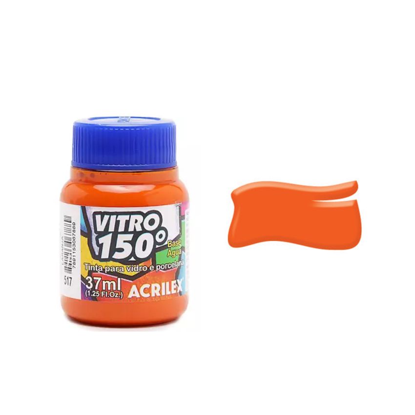 Tinta Vitro Laranja