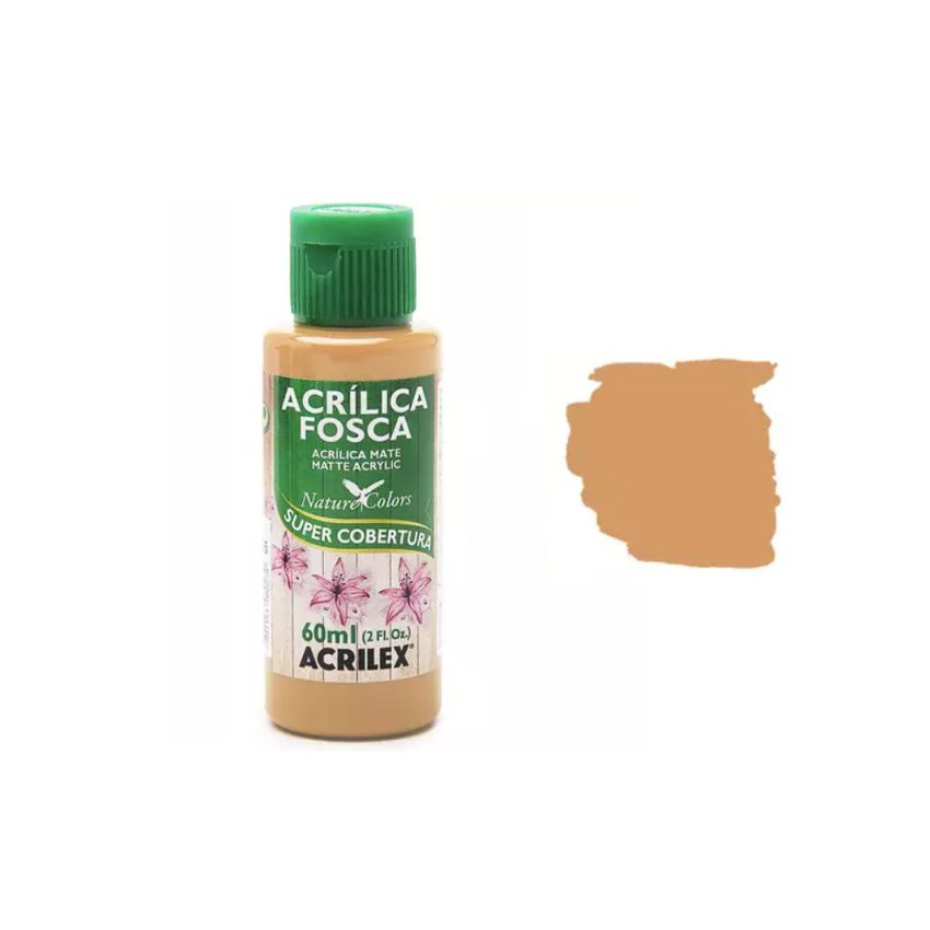 Tinta Acrílica Fosca Carmurça Queimada