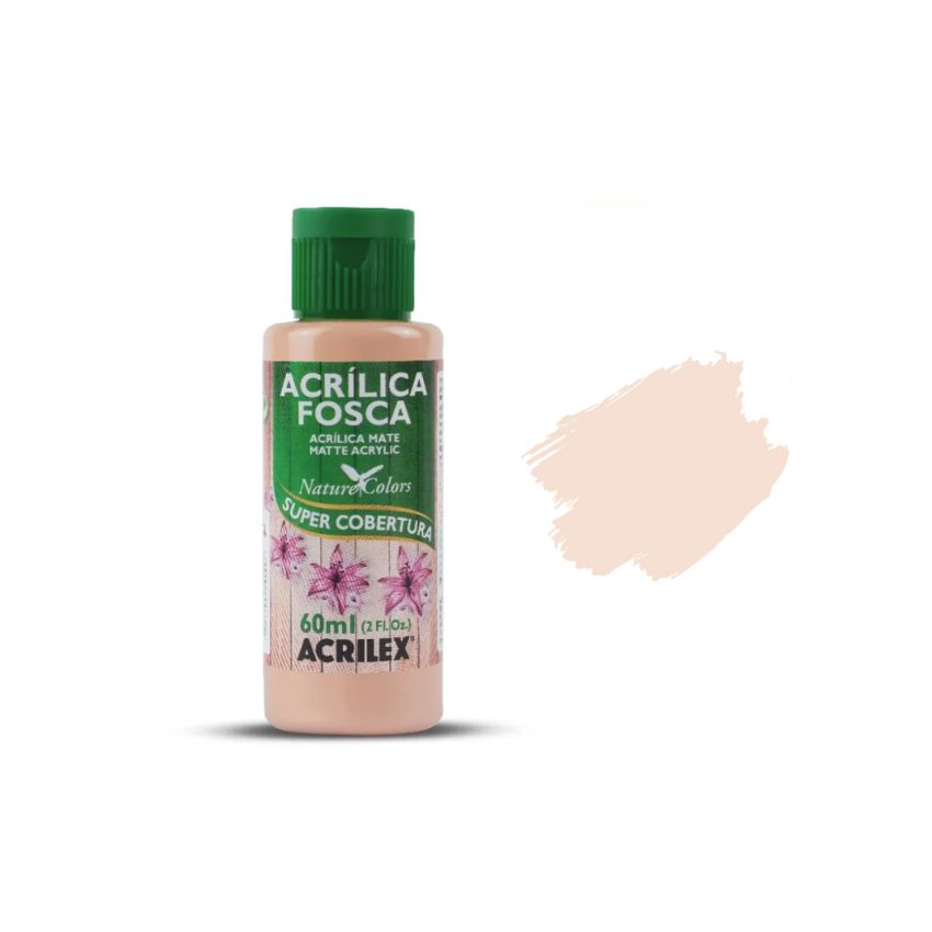 Tinta Acrílica Fosca Amarelo Pêssego 