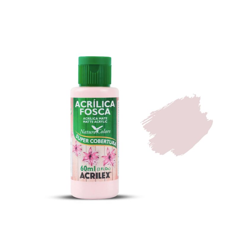 Tinta Acrílica Rosa Cotton