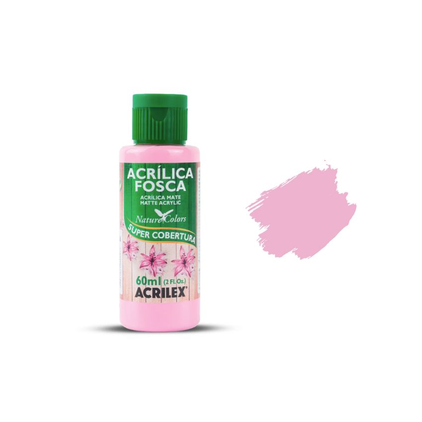 Tinta Acrílica Rosa Escuro