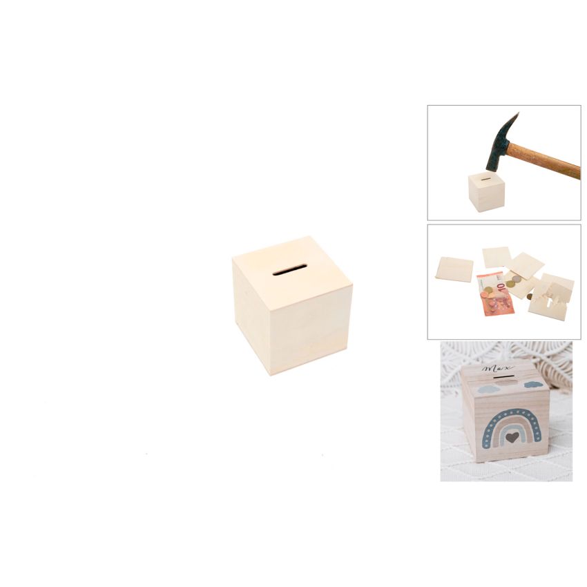 MEALHEIRO CUBO 8X8X8CM