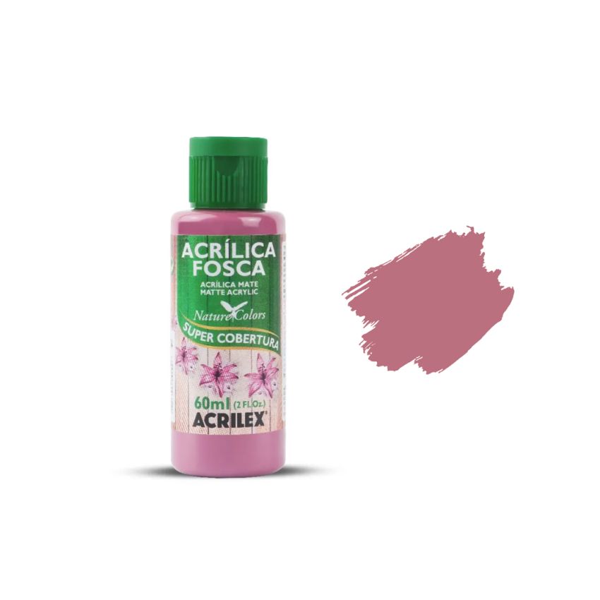 Tinta Acrílica Rosa Ciclamen