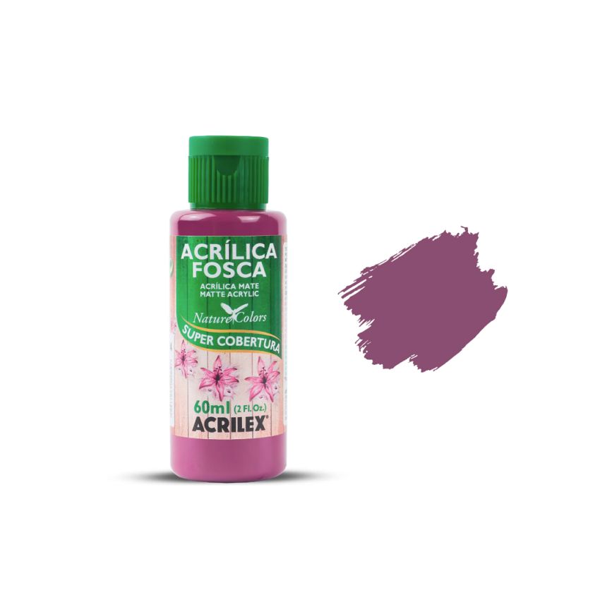 Tinta Acrílica Fosca Ameixa 