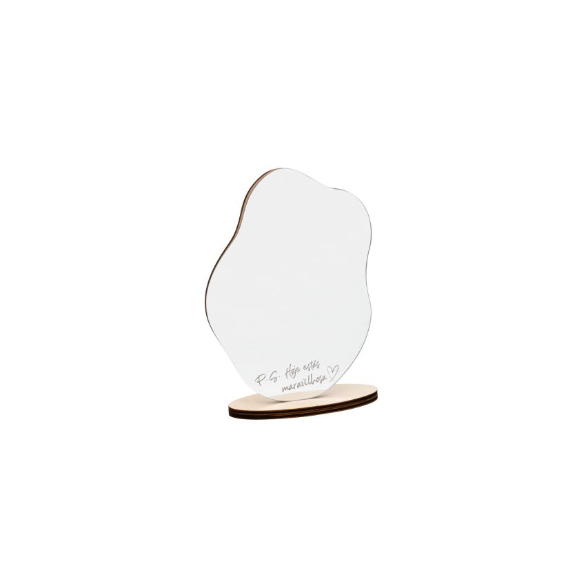 ESPELHO MÃE 29X25.5CM COM BASE