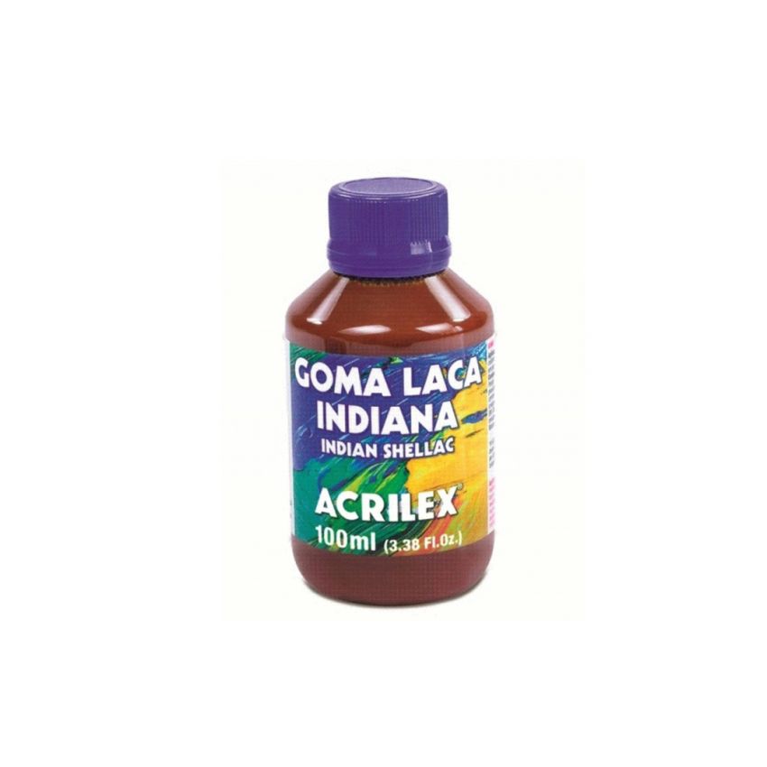 GOMA LACA INDIANA 100ML 16610 