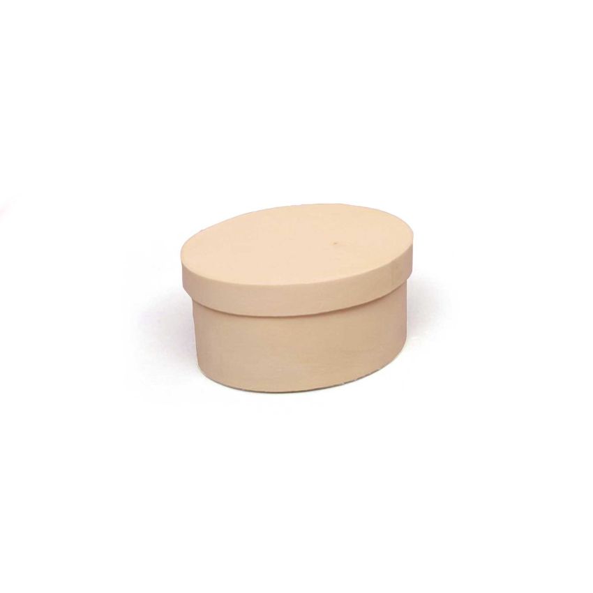 CAIXA BALSA OVAL 8x6x4CM