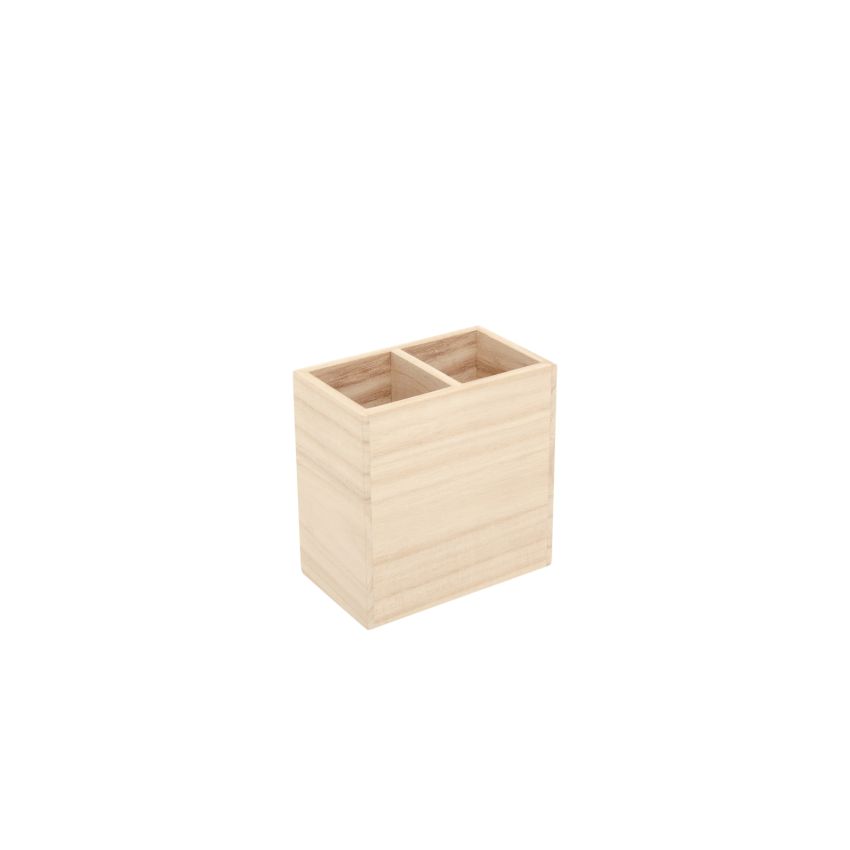 SET 2 COPOS COM DIVISORIA 12X7X12CM