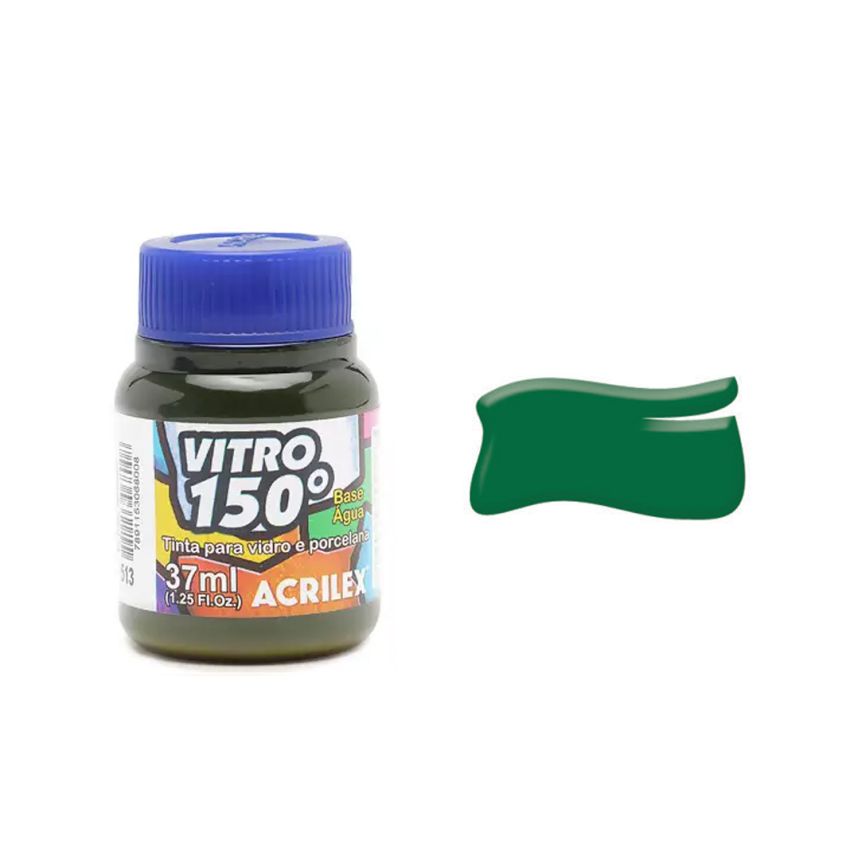 Tinta Vitro Verde Musgo