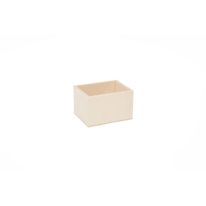 CAIXA CHOUPO SEM TAMPA 11.2X8.7X7CM