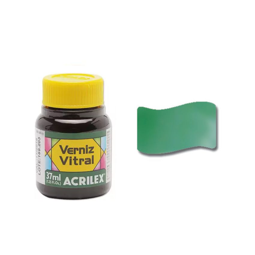 Tinta Vitral Verde Veronese