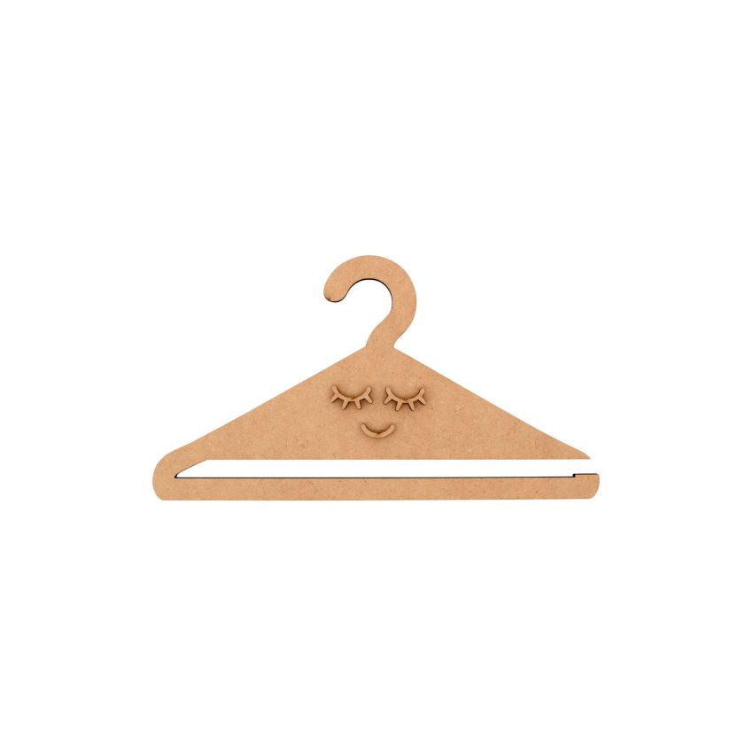 SET 2 CABIDES PARA FITAS 30X16.4X0.5CM MDF