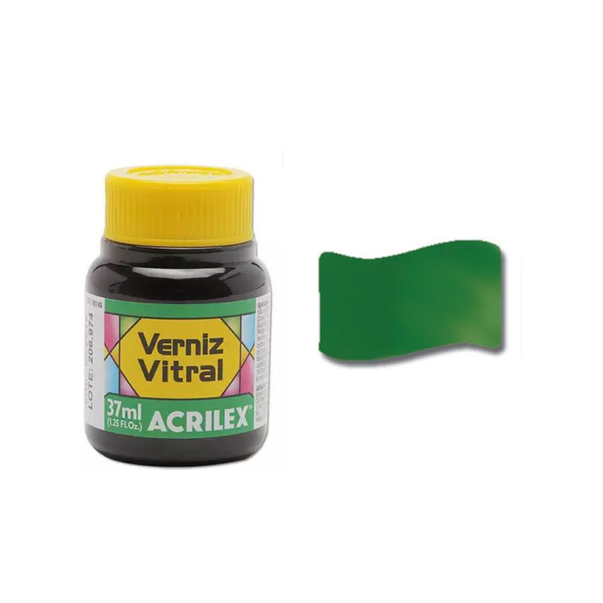 Tinta Vitral Verde Pinheiro