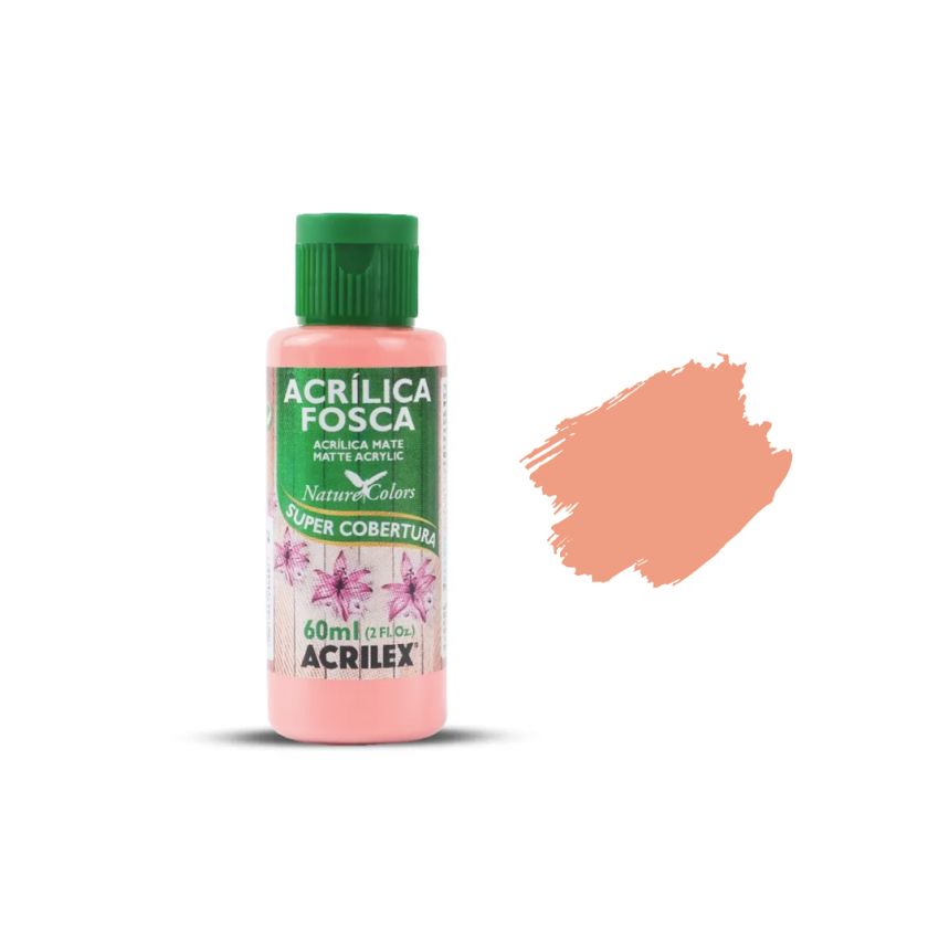 Tinta Acrílica  Salmao bebe