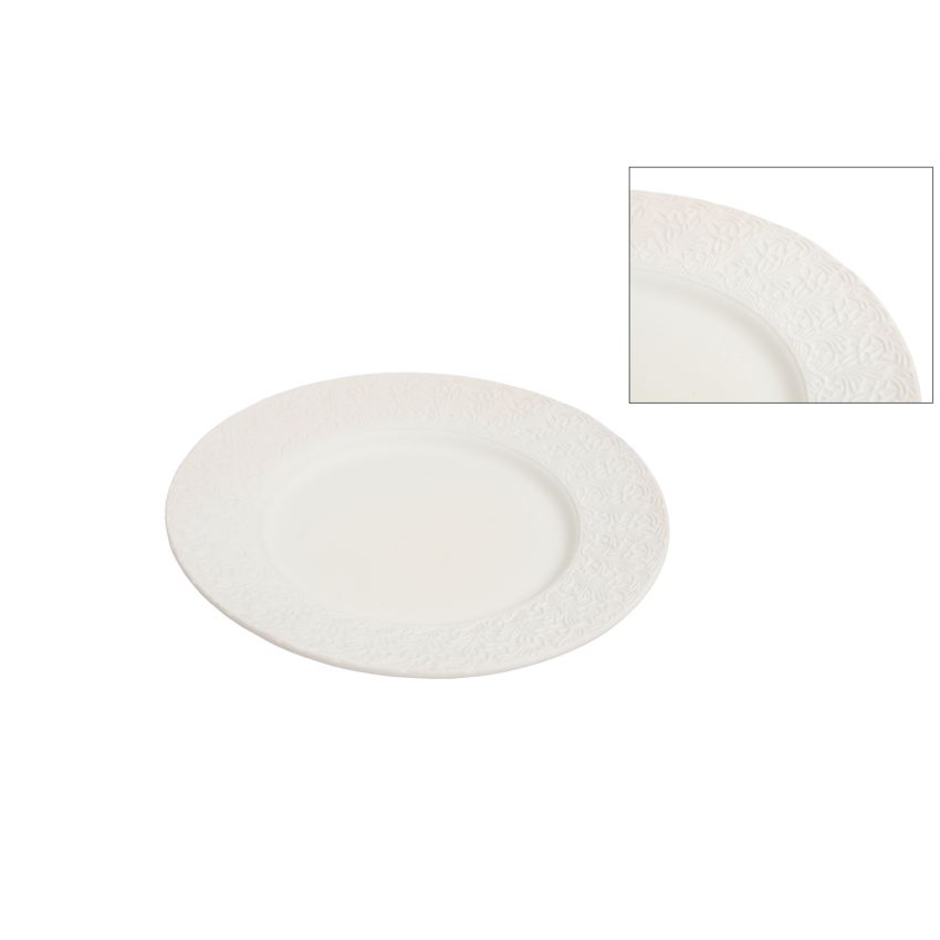 PRATO C/RELEVO D.33CM 2126