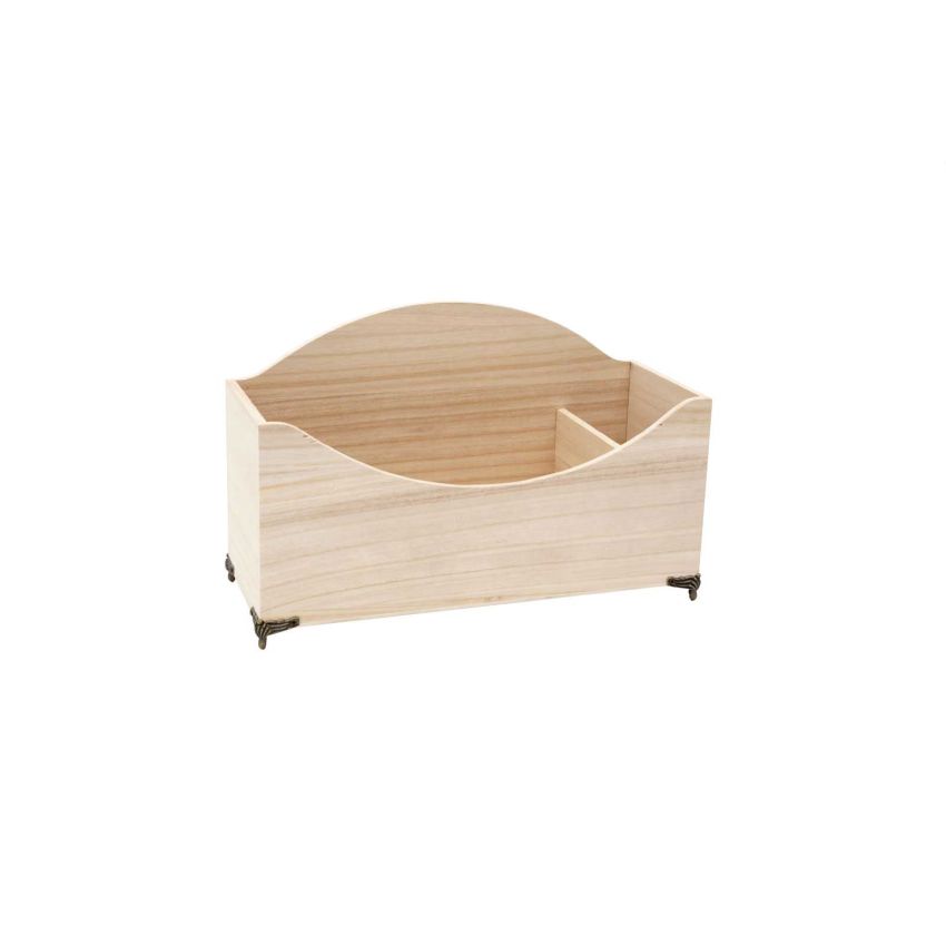 CAIXA C/1 DIVISORIA 30X12CM