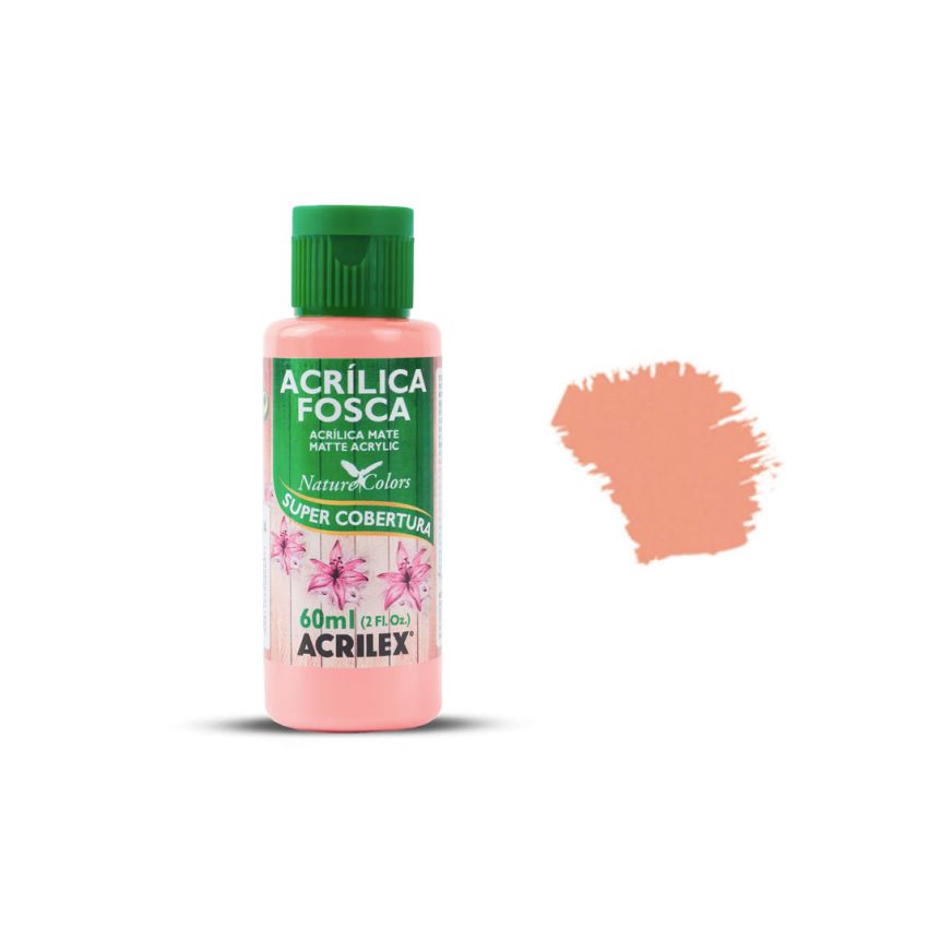 Tinta Acrílica  Salmao