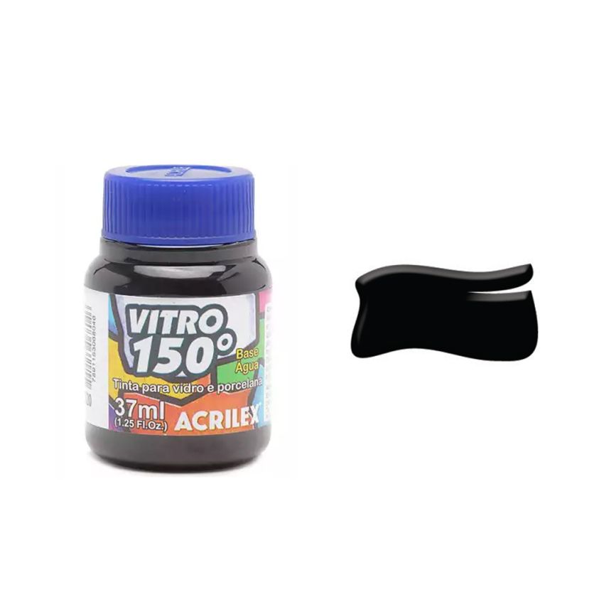 Tinta Vitro Preto