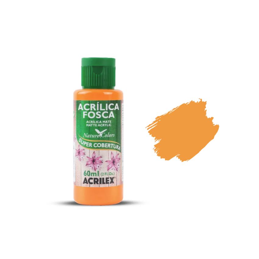 Tinta Acrílica Fosca Amarelo Cádmio