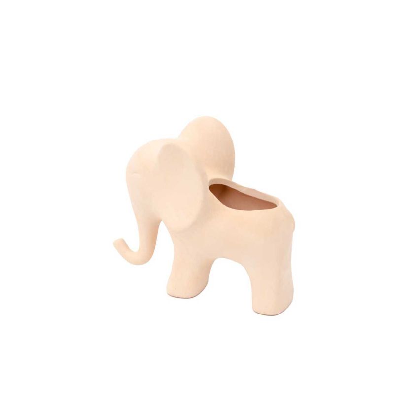 ELEFANTE GR. ABERTO 19X19X10CM