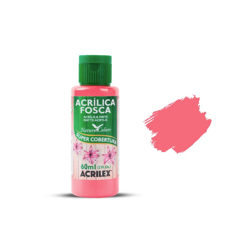 Tinta Acrílica Fosca Coral