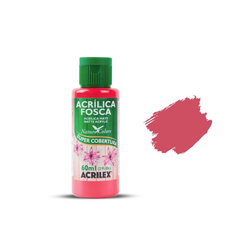 Tinta Acrílica Fosca Goiaba