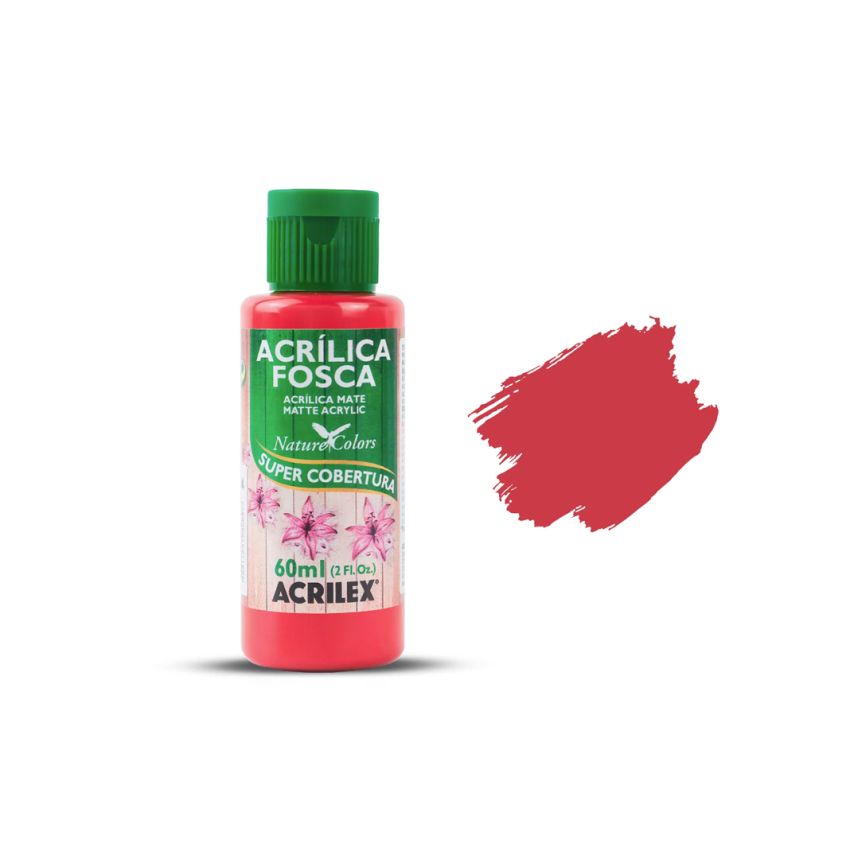 Tinta Acrílica Fosca Telha