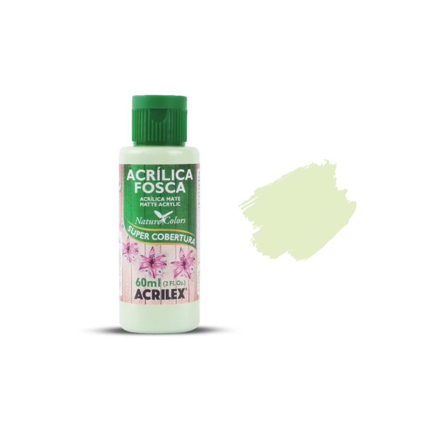 Tinta Acrílica Fosca Verde Primavera