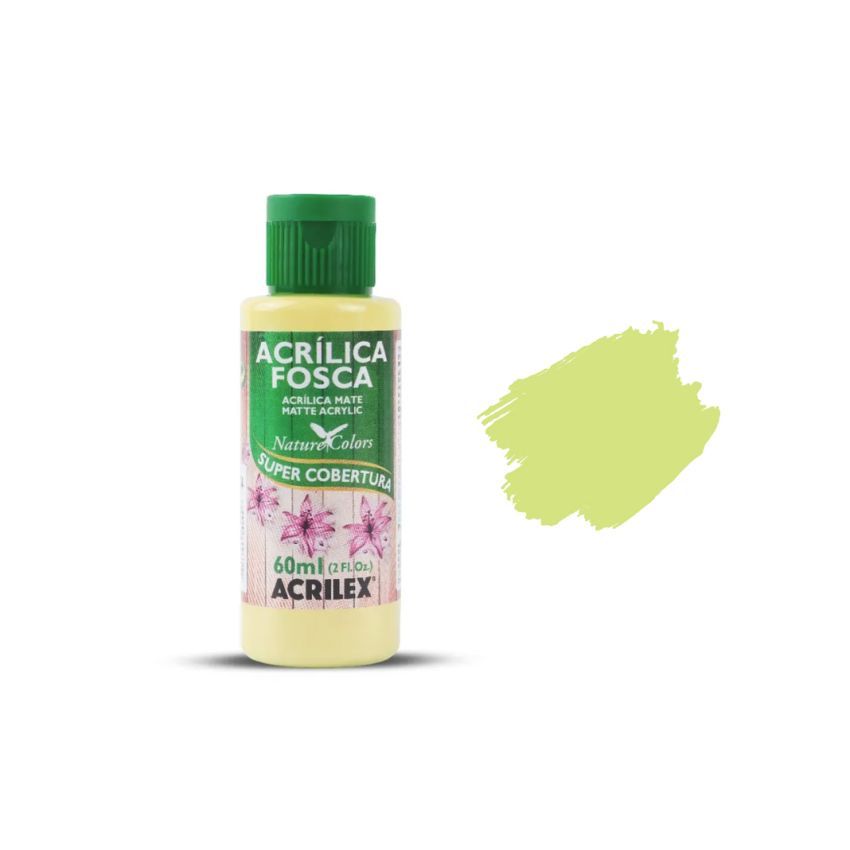 Tinta Acrílica Fosca Verde Alecrim