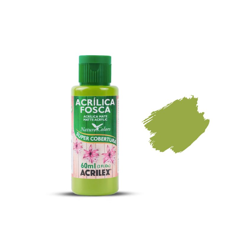 Tinta Acrílica Fosca Verde Pistache