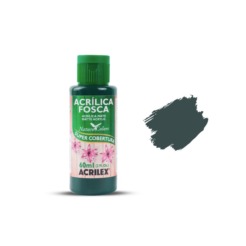 Tinta Acrílica Fosca Verde Esmeralda