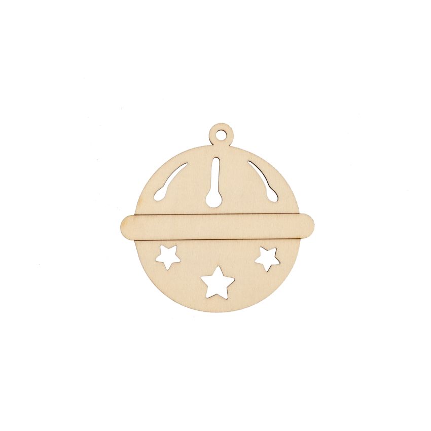 SET 6 GUIZOS 10.X10X0.3CM CHOUPO