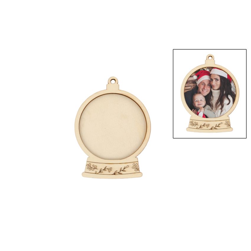 SET 2 P. FOTOS GLOBO 9.6X13X0.3CM CHOUPO