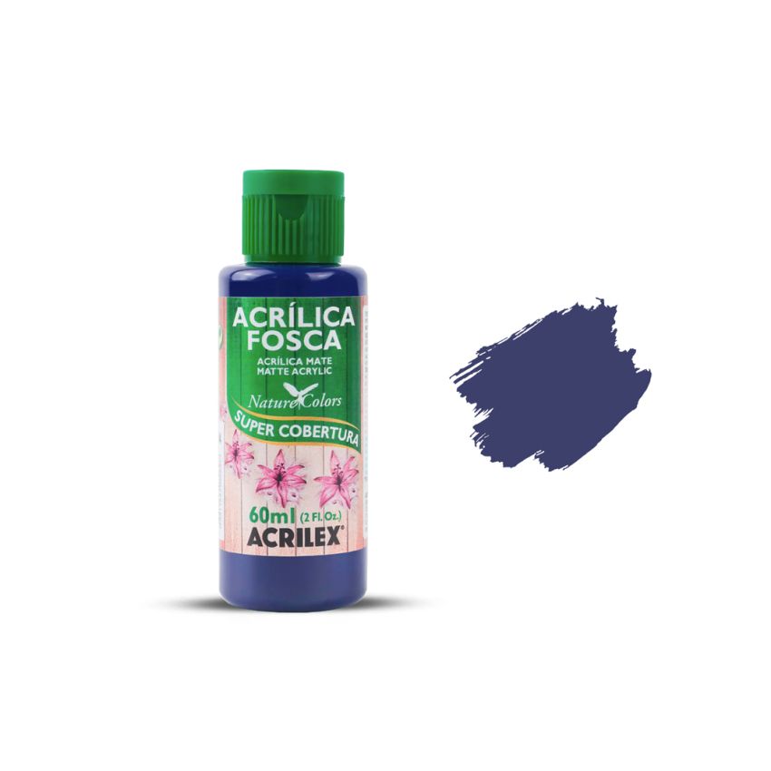 Tinta Acrílica Fosca Violeta Colbato