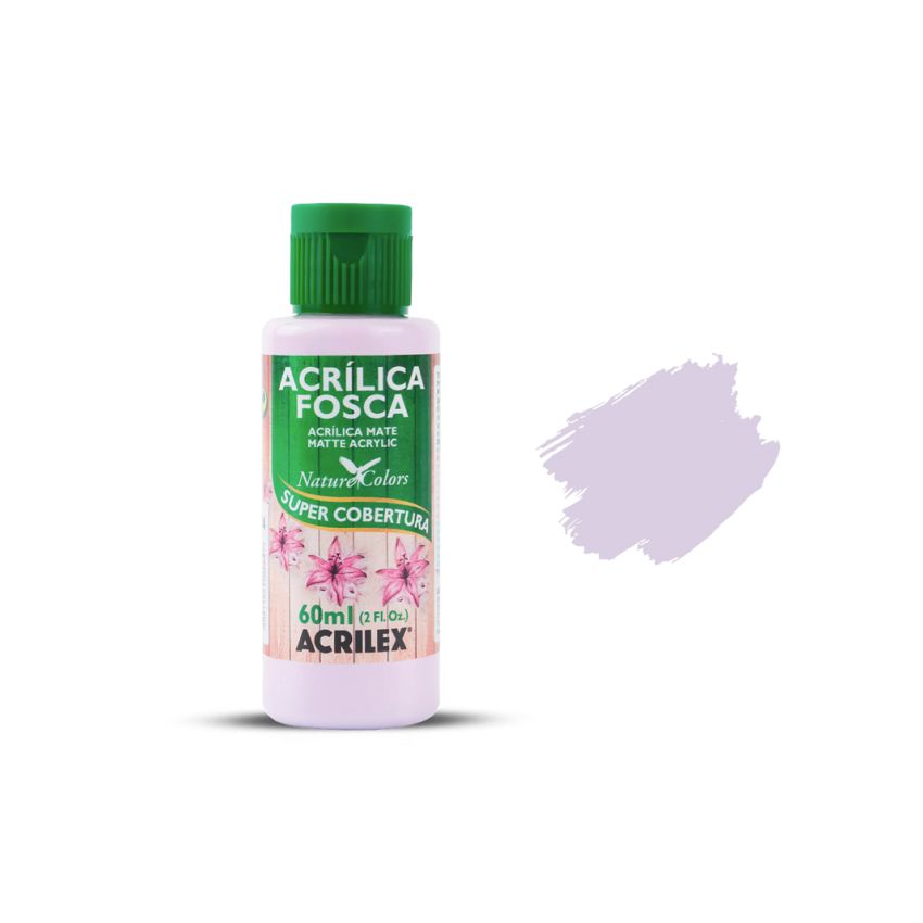 Tinta Acrílica Lilas
